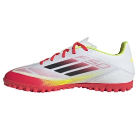 Buty piłkarskie adidas F50 Club Tf IE1225 białe