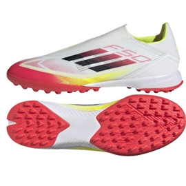 Buty piłkarskie adidas F50 League Ll Tf IE1234 białe