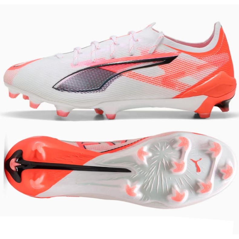 Buty piłkarskie Puma Ultra 5 Ultimate Fg 108159-01 białe