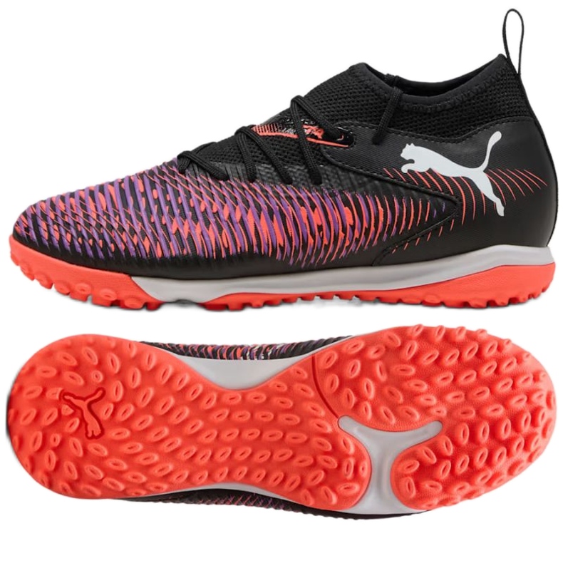 Buty piłkarskie Puma Future 8 Match Tt + Mid 108386-01 czarne