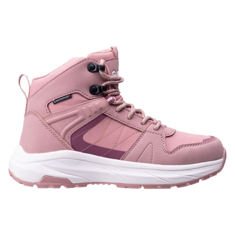 Hi-Tec Buty trekkingowe Rozes Mid Wp WO’S z membraną różowe