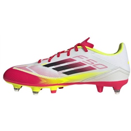 Buty piłkarskie adidas F50 League Sg IE1237 białe