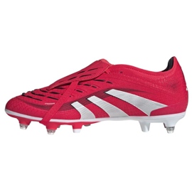 Buty piłkarskie adidas Predator Pro Ft Sg JR0453 czerwone