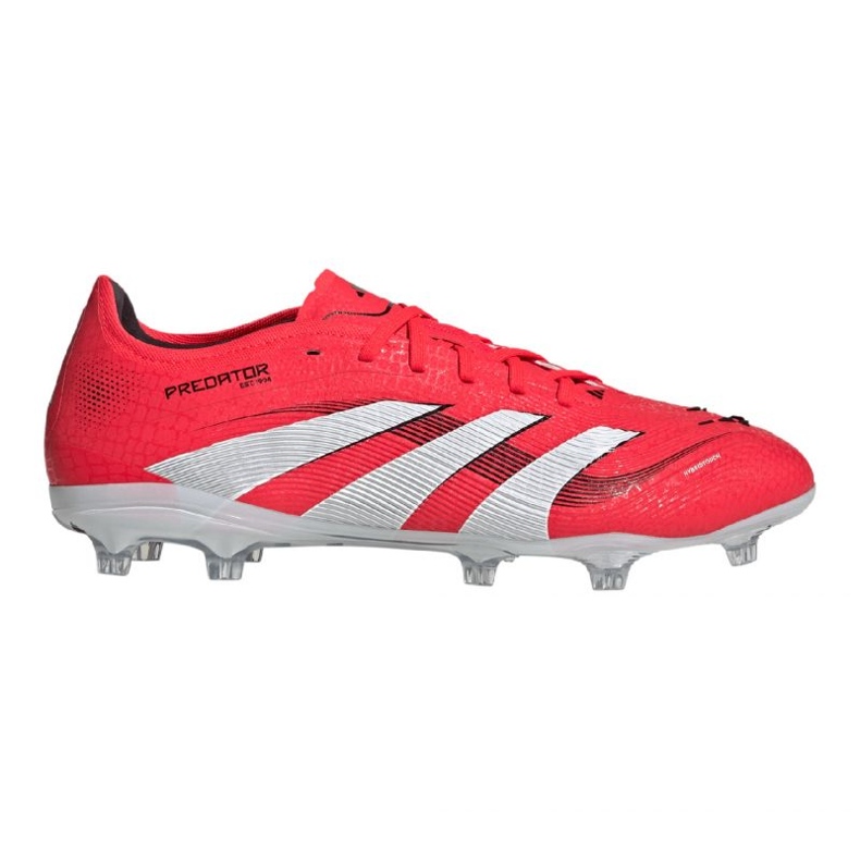 Buty adidas Predator Pro Fg ID3856 czerwone