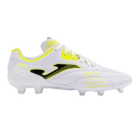 Joma Score 2402 White Firm Ground białe