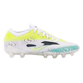 Joma Evolution Cup 2402 White Yellow Firm Ground białe