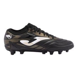 Joma Powerful 2401 Black Gold Firm Ground czarne