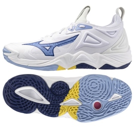 Buty Mizuno Wave Momentum 3 V1GA231297 białe