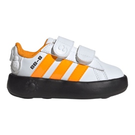 Buty adidas Droids Grand Court Cf I IH1140 białe na rzepy