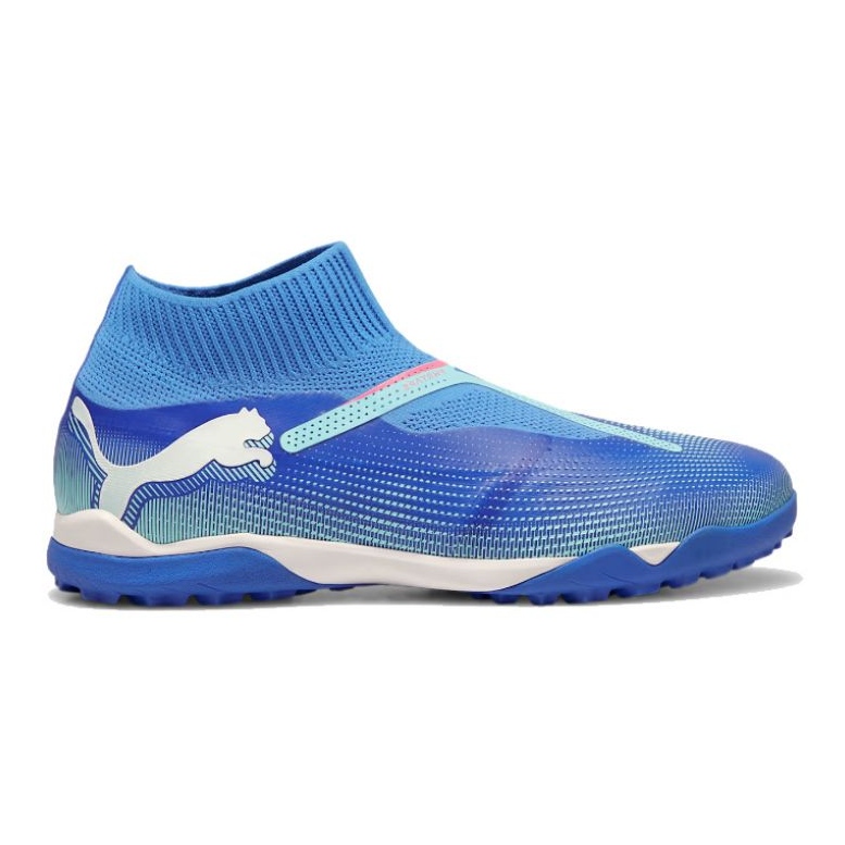 Buty Puma Future 7 Match+ Ll Tt 107930-01 niebieskie