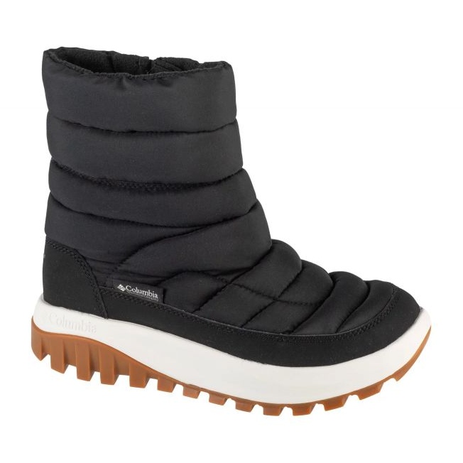 Buty, śniegowce Columbia Snowtrot Mid W 2075111010 czarne