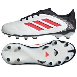 Buty adidas Copa Pure Iii Elite FG/MG IE1191 Biało-Czerwone białe