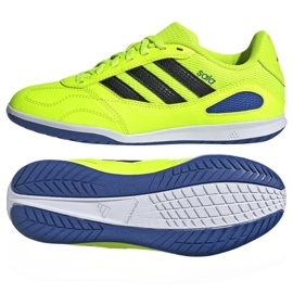 Buty adidas Super Sala III In JP5273 Limonka zielone