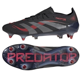 Buty adidas Predator Elite Sg ID3852 czarne