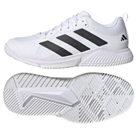 Buty do siatkówki adidas Court Team 2.0 HR1239 białe