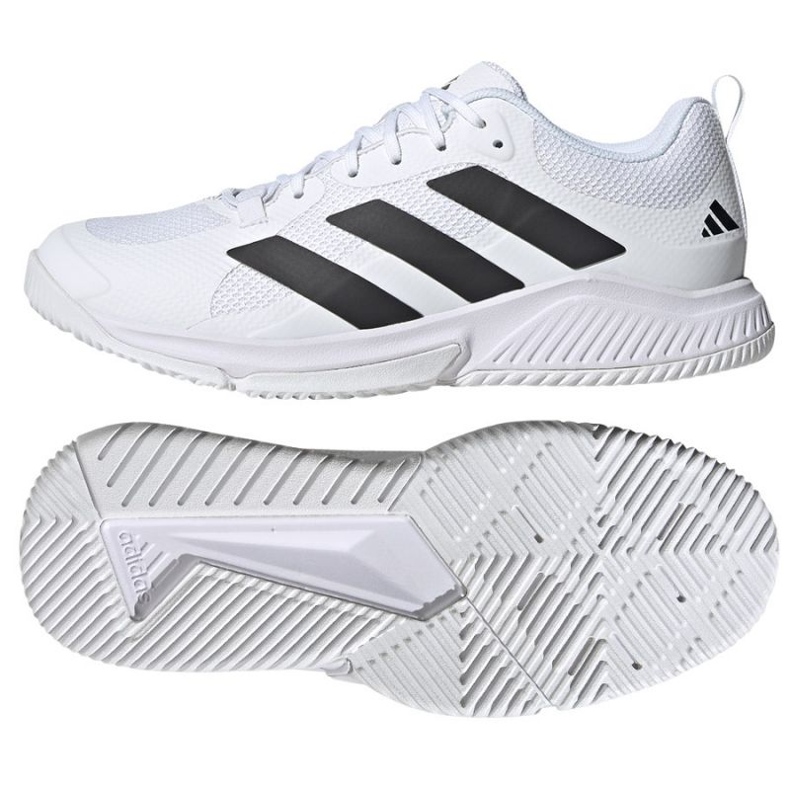 Buty do siatkówki adidas Court Team 2.0 HR1239 białe