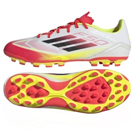 Buty piłkarskie adidas F50 League 2G/3G Ag IE1262 białe
