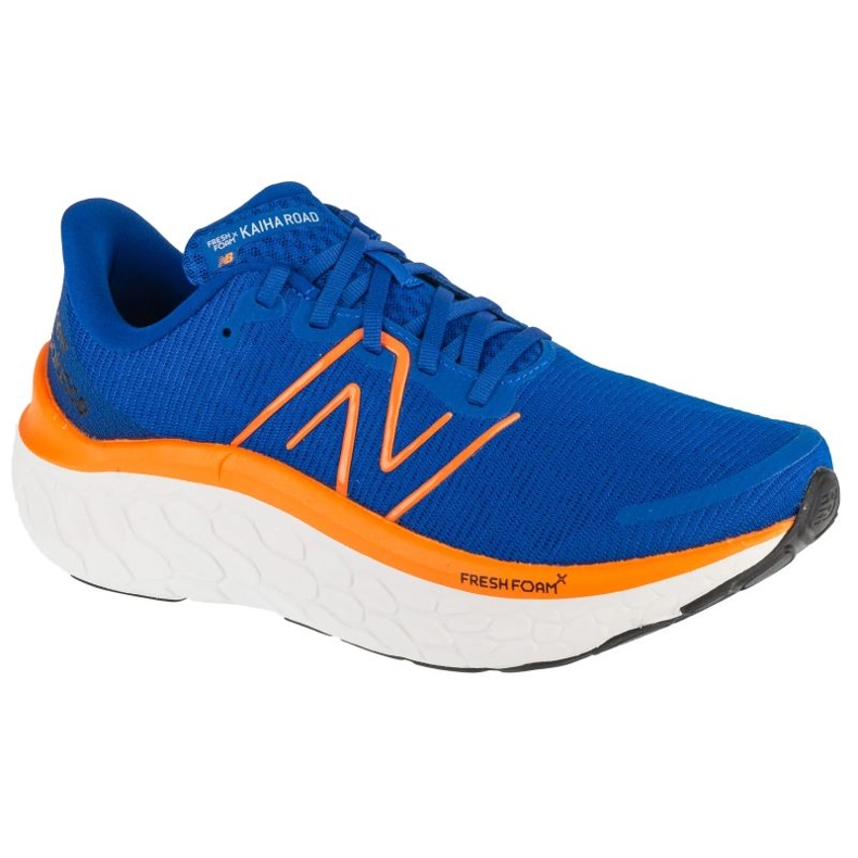 Buty do biegania New Balance Fresh Foam Kaiha Road MKAIRCS1 niebieskie