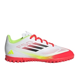 Buty piłkarskie adidas F50 Club Tf IE3732 Białe