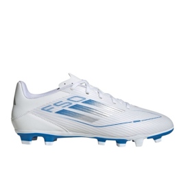 Buty piłkarskie adidas F50 Club FG/MG IE1244 białe