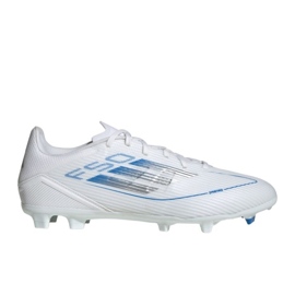 Buty piłkarskie adidas F50 League FG/MG IE1293 białe