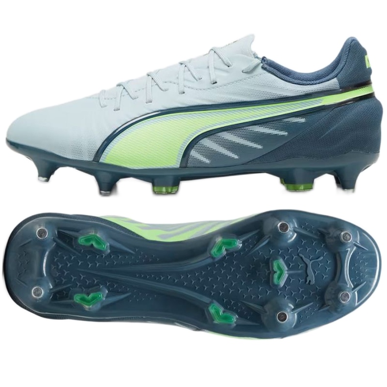 Buty Puma King Match MxSG 107875-03 Białe
