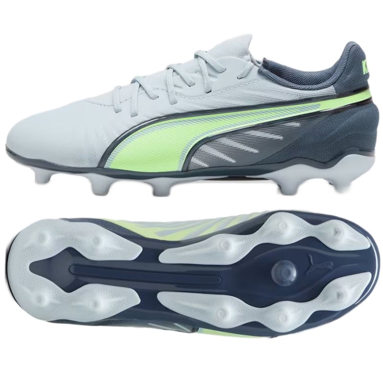 Buty Puma King Match Jr FG/AG 108048-03 Białe