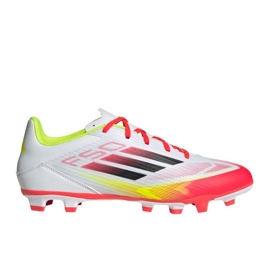 Buty piłkarskie adidas F50 Club FG/MG IE1243 Białe