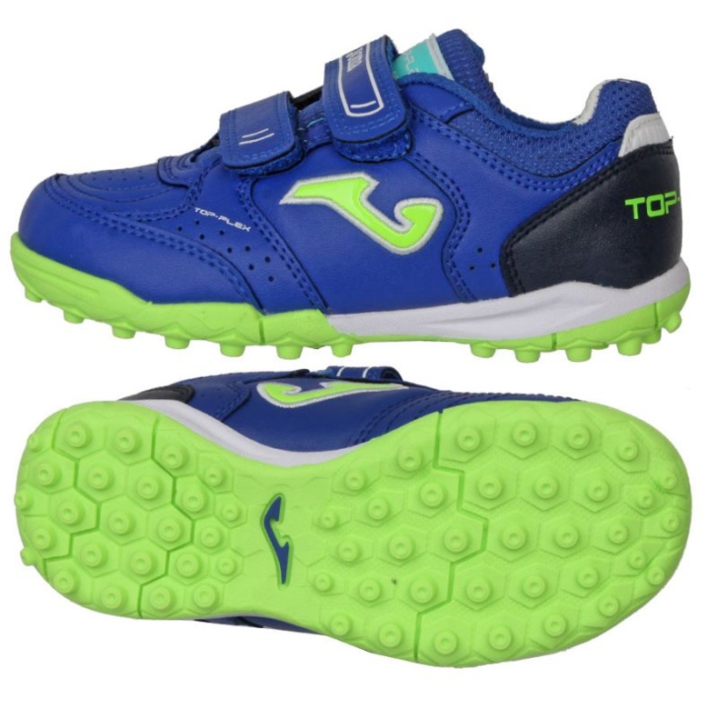 Buty Joma Top Flex 2504 Tf TPJS2504TFV Niebieskie