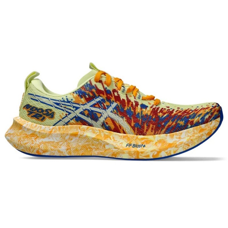 Buty Asics Noosa Tri 16 zielone