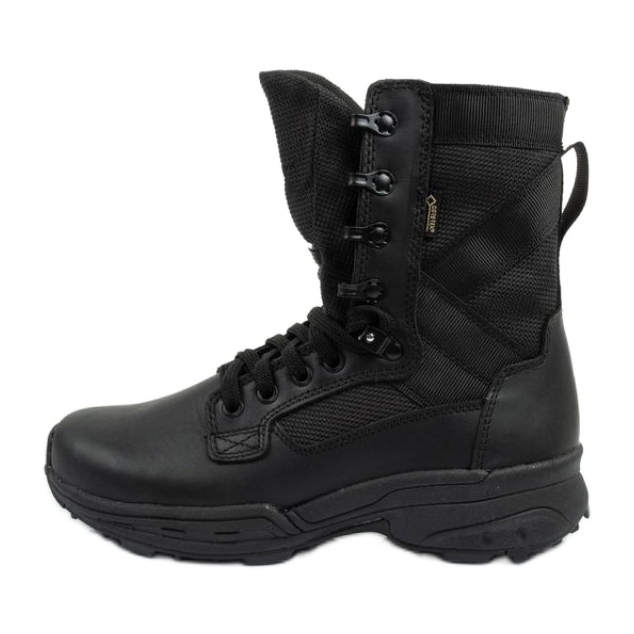 Buty taktyczne trekkingowe Garmont T8 Nfs Wide GORE-TEX czarne czarne
