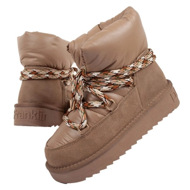 Buty D.Franklin W DFSH375003-TAUP