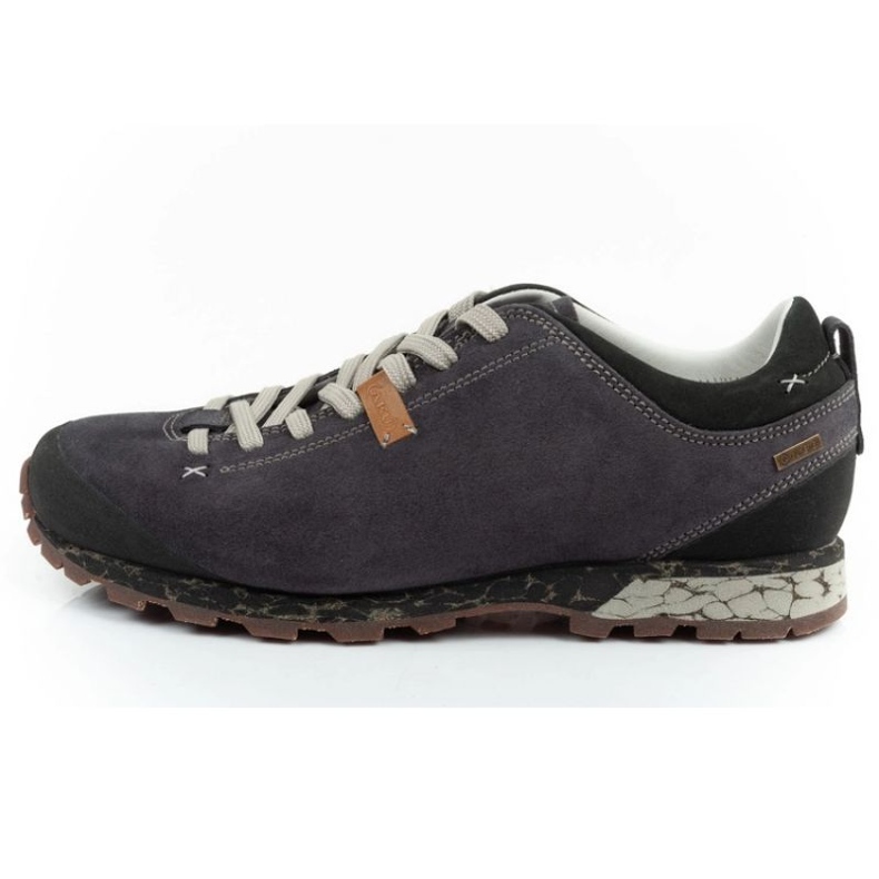 Buty Aku Bellamont 3 Suede Gore-Tex 504.3 166 szare