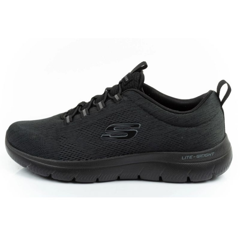 Buty Skechers Summits-Louvin 232186/BBK czarne