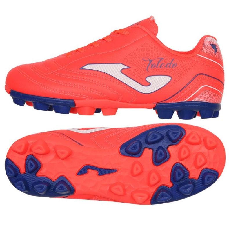 Buty piłkarskie Joma Toledo 2501 Hg TOJS2507HG czerwone