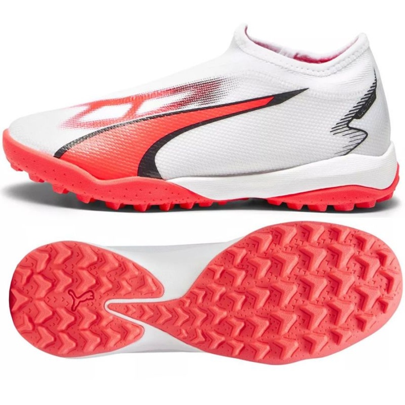 Buty turfy Puma Ultra Match Ll Tt 107516-01 białe
