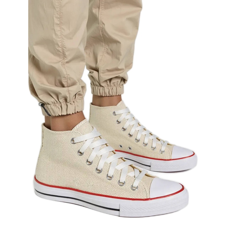 Damskie Trampki Celvia White białe