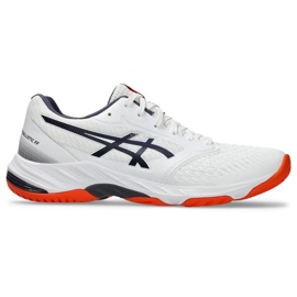 Buty Asics Netburner Ballistic Ff 3 1051A073105 Białe