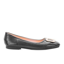 D/GMR Czarne baleriny Rhonda