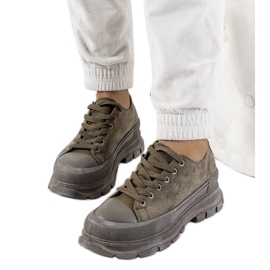 D/GMR Zielone trampki Catullo