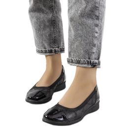 D/GMR Czarne baleriny Mercer