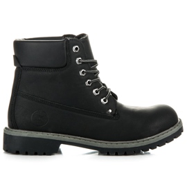 Mckeylor Traperki damskie czarne