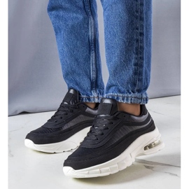 D/GMR Czarne sneakersy Courtne