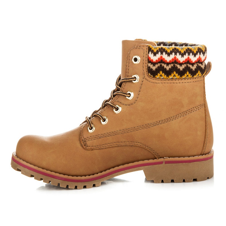 Mckeylor Trapery brązowe