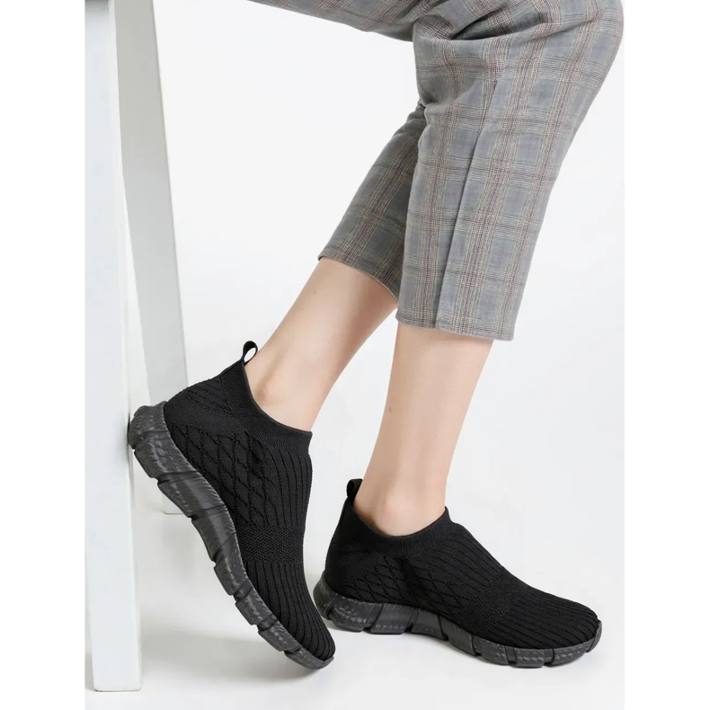 Damskie Botki Black czarne