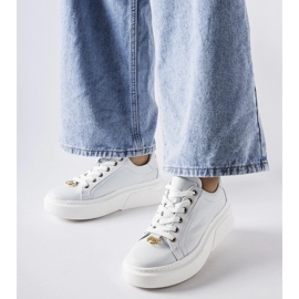 D/GMR Błękitne półbuty Karino niebieskie