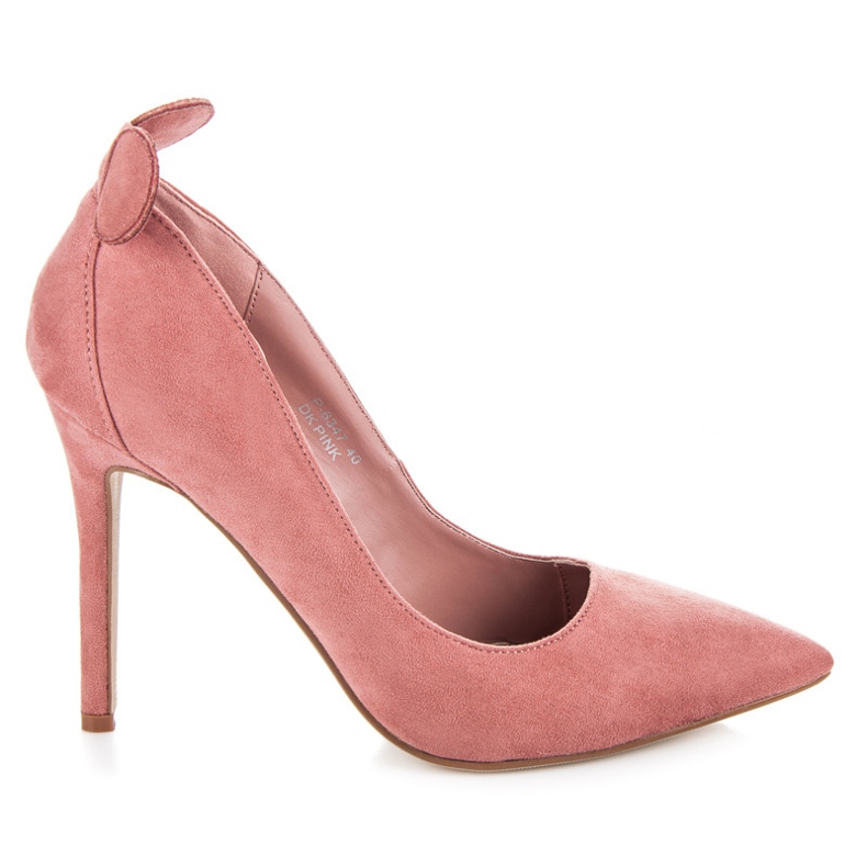 Marquiz Szpilki mouse różowe