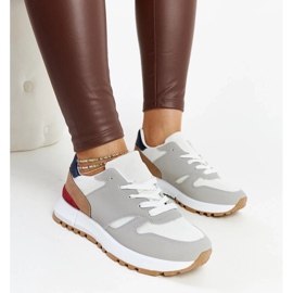 D/GMR Wielokolorowe sneakersy na platformie Sultisz