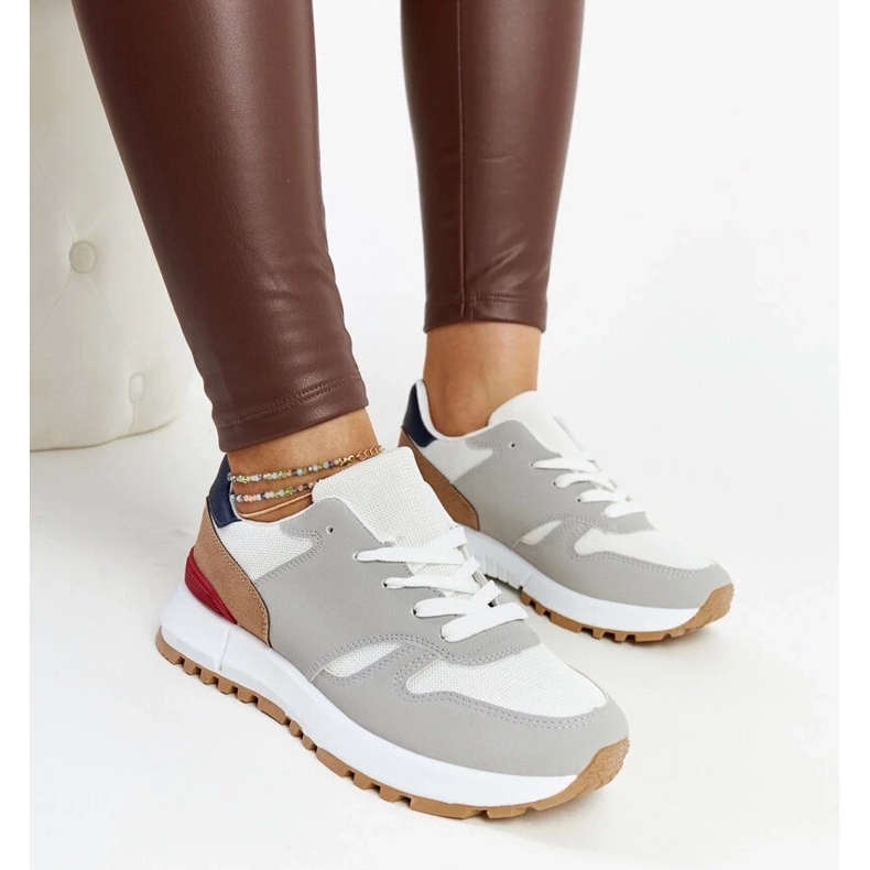 D/GMR Wielokolorowe sneakersy na platformie Sultisz