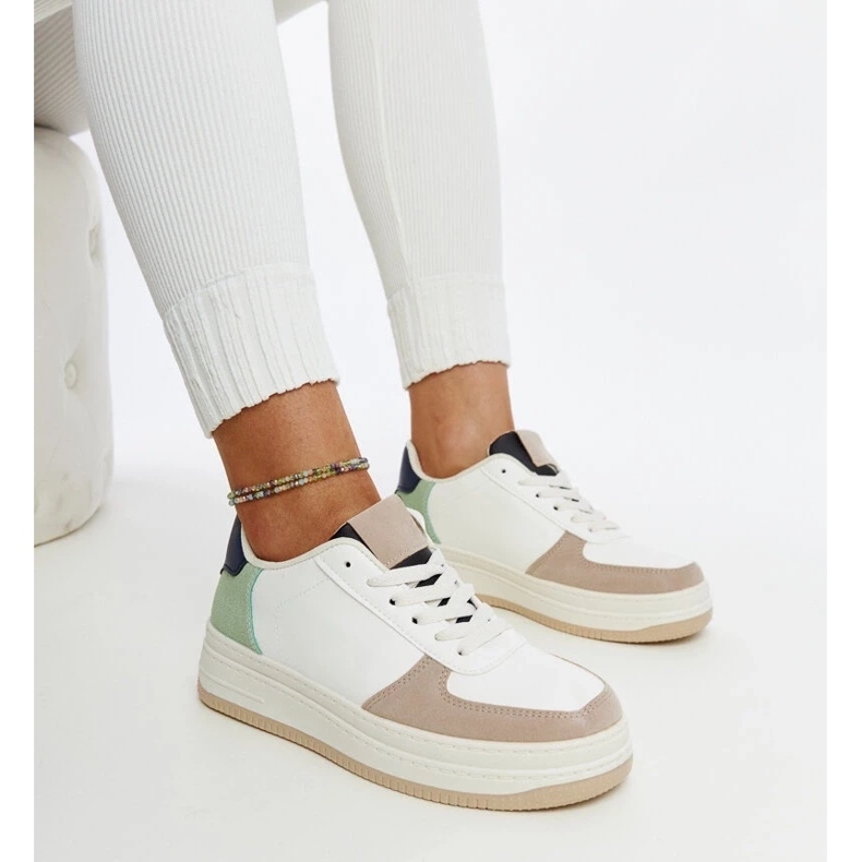 D/GMR Wielokolorowe sneakersy na platformie Cvita